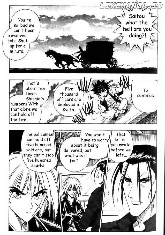 Rurouni Kenshin chapter 99 - page 3