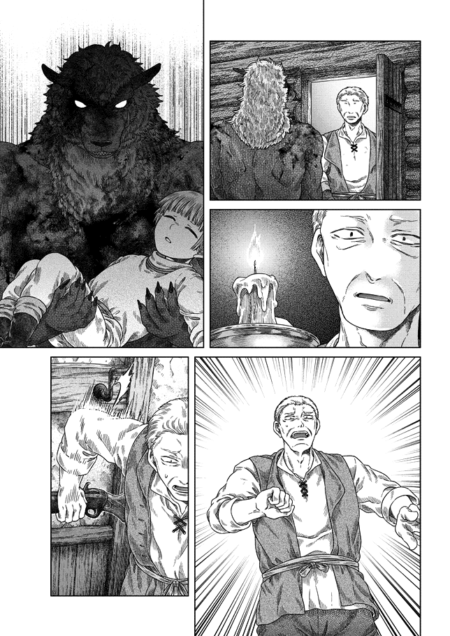 Somali To Mori No Kami-Sama chapter 30 - page 11