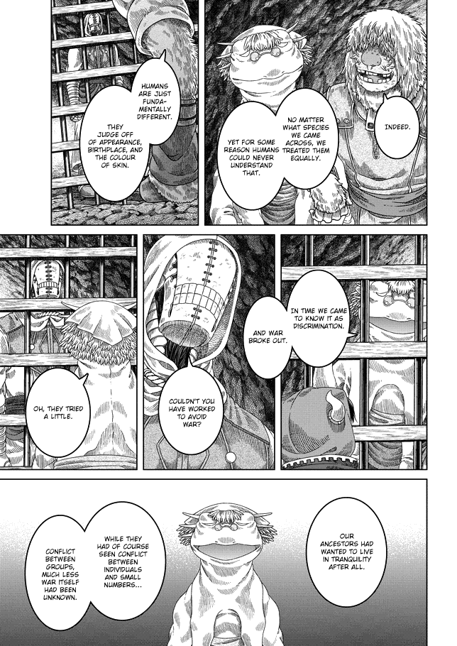 Somali To Mori No Kami-Sama chapter 30 - page 13