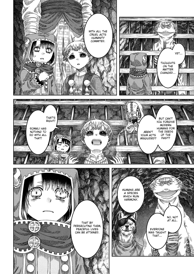 Somali To Mori No Kami-Sama chapter 30 - page 14