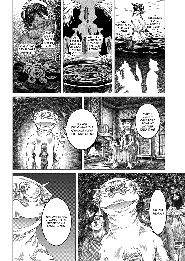 Somali To Mori No Kami-Sama chapter 30 - page 16