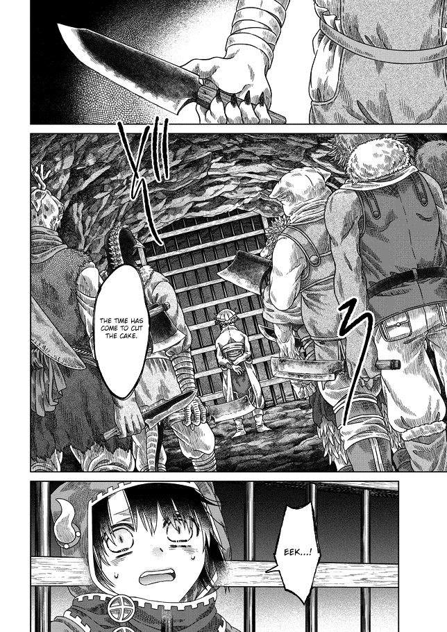Somali To Mori No Kami-Sama chapter 30 - page 18