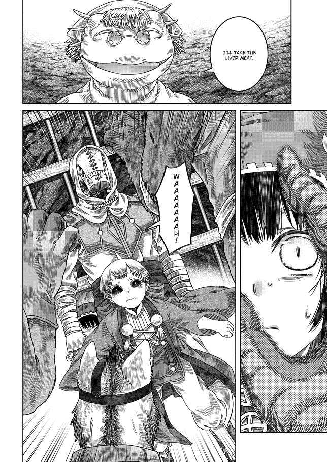 Somali To Mori No Kami-Sama chapter 30 - page 20