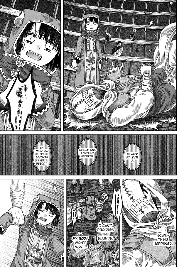 Somali To Mori No Kami-Sama chapter 30 - page 25
