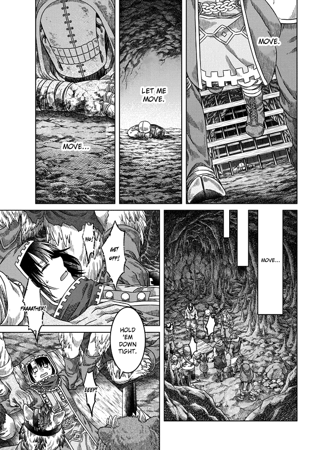 Somali To Mori No Kami-Sama chapter 30 - page 27