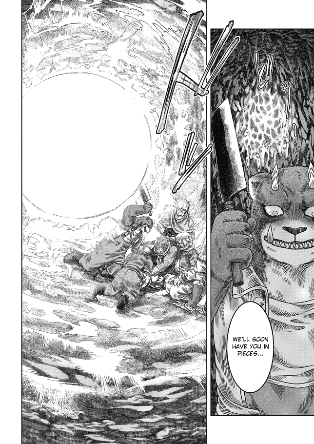 Somali To Mori No Kami-Sama chapter 30 - page 28