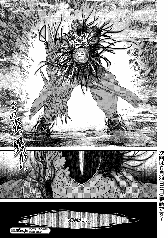 Somali To Mori No Kami-Sama chapter 30 - page 31