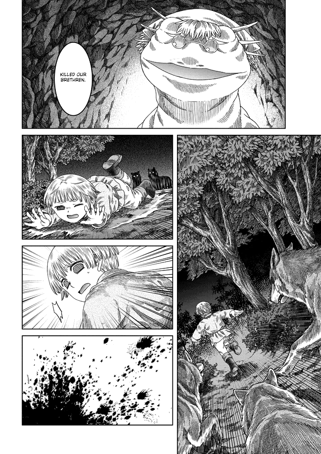 Somali To Mori No Kami-Sama chapter 30 - page 8