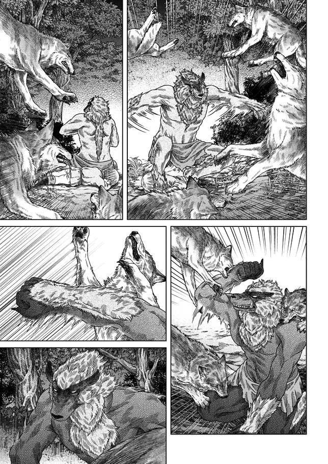 Somali To Mori No Kami-Sama chapter 30 - page 9