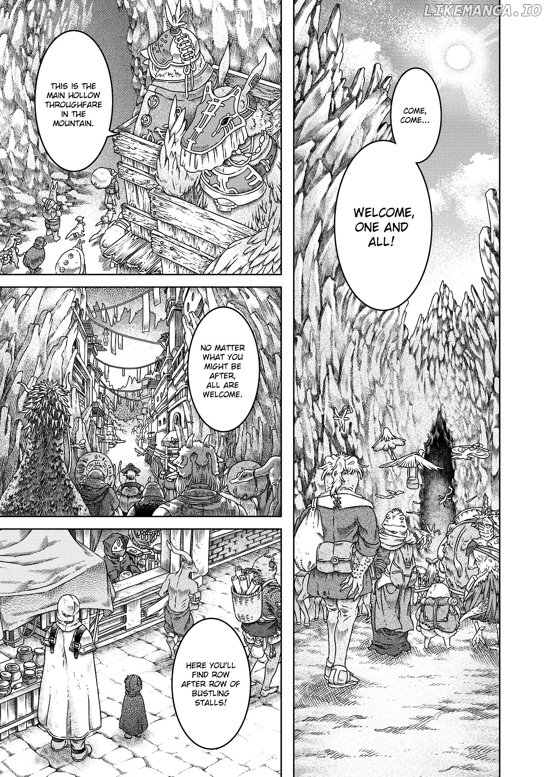 Somali To Mori No Kami-Sama chapter 12 - page 1