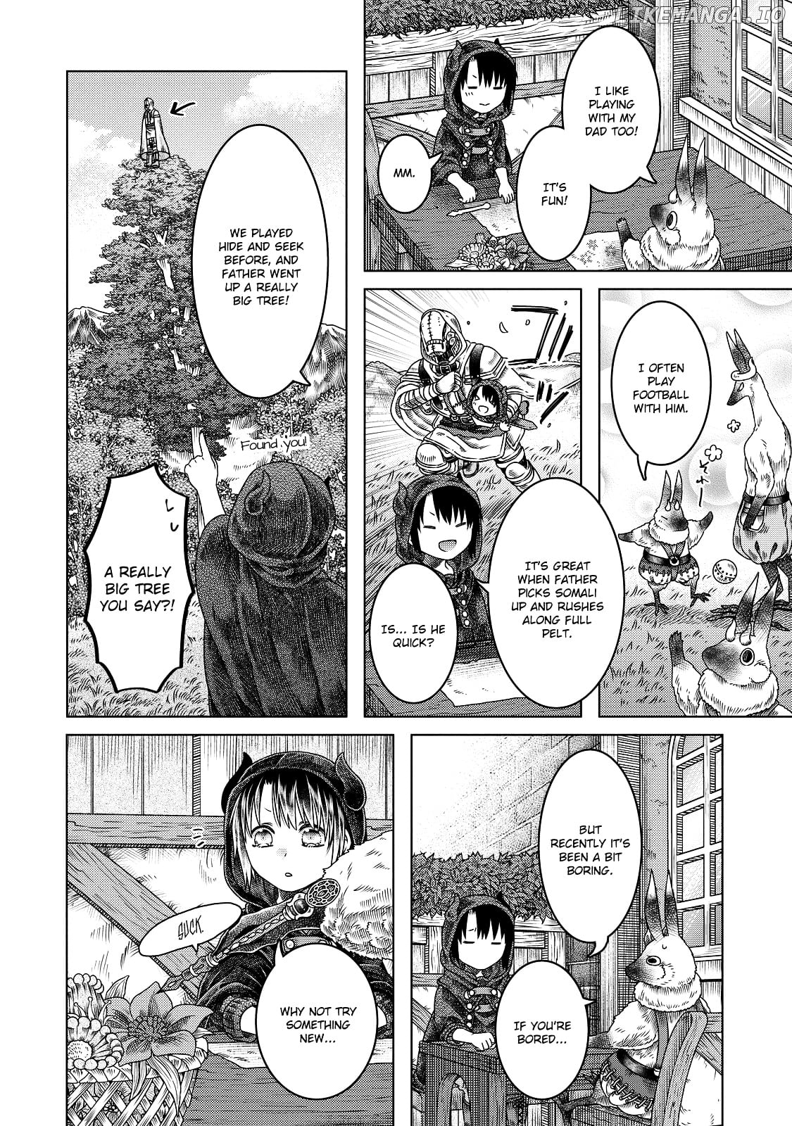 Somali To Mori No Kami-Sama chapter 12 - page 13