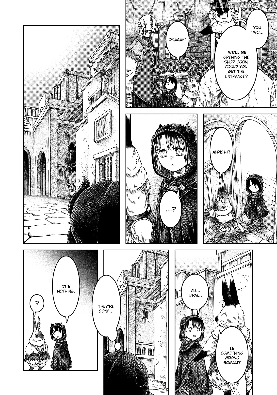 Somali To Mori No Kami-Sama chapter 12 - page 15