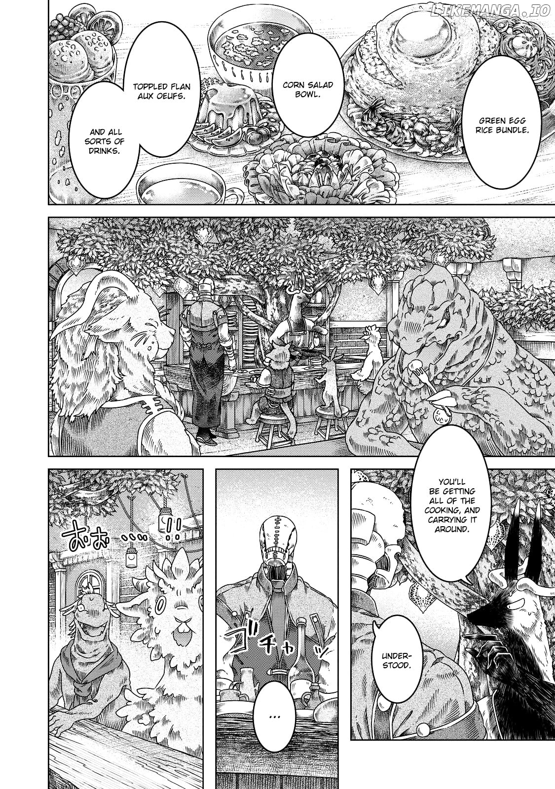 Somali To Mori No Kami-Sama chapter 12 - page 16