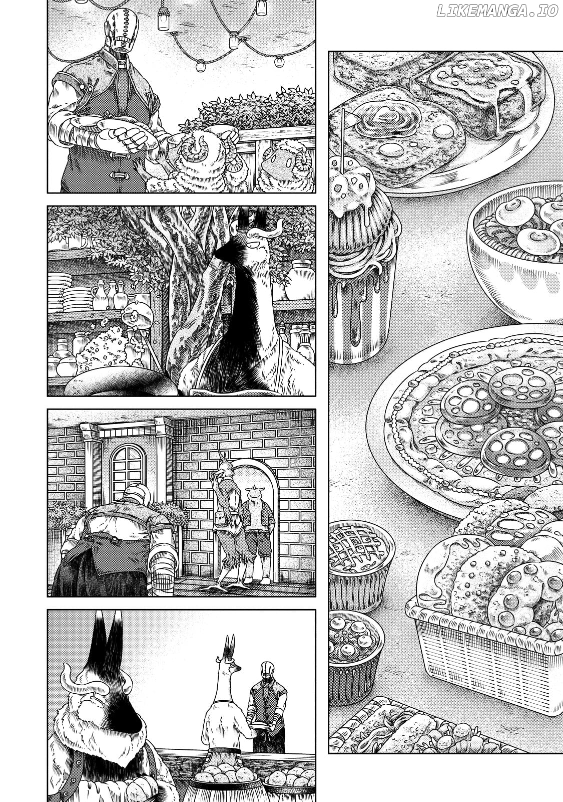 Somali To Mori No Kami-Sama chapter 12 - page 19