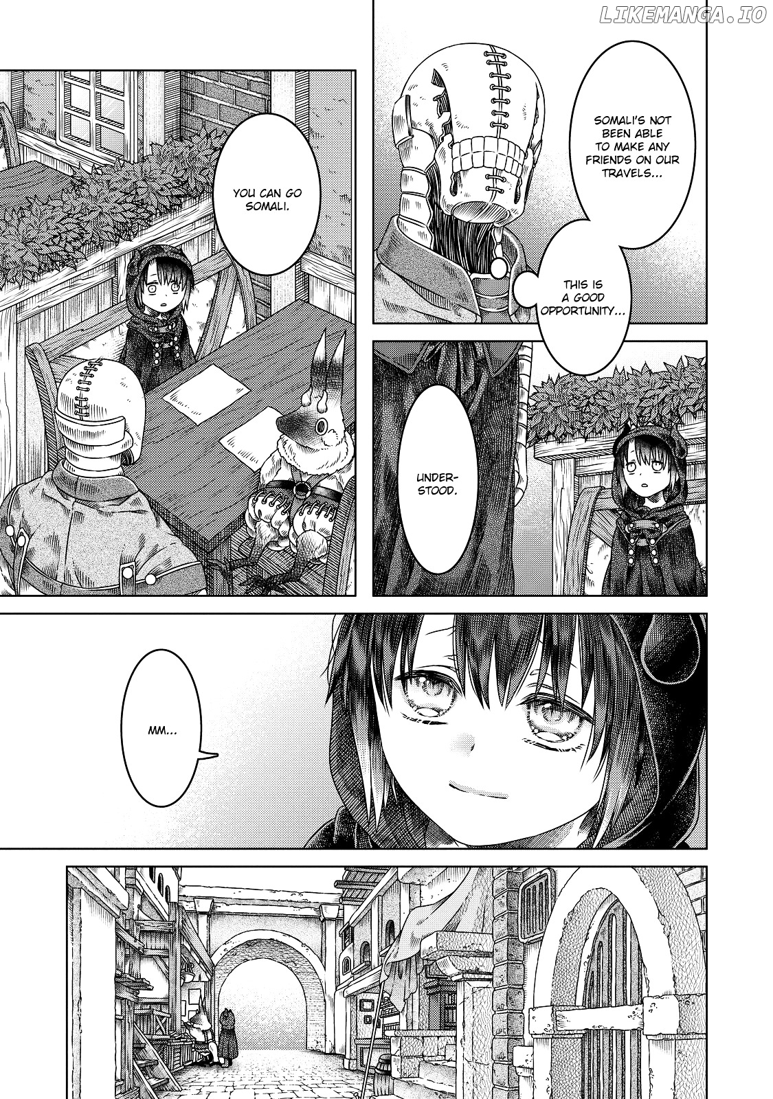 Somali To Mori No Kami-Sama chapter 12 - page 22