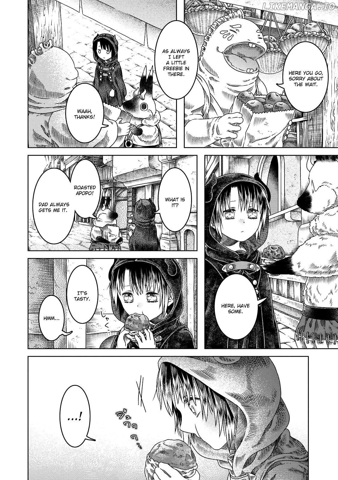 Somali To Mori No Kami-Sama chapter 12 - page 23