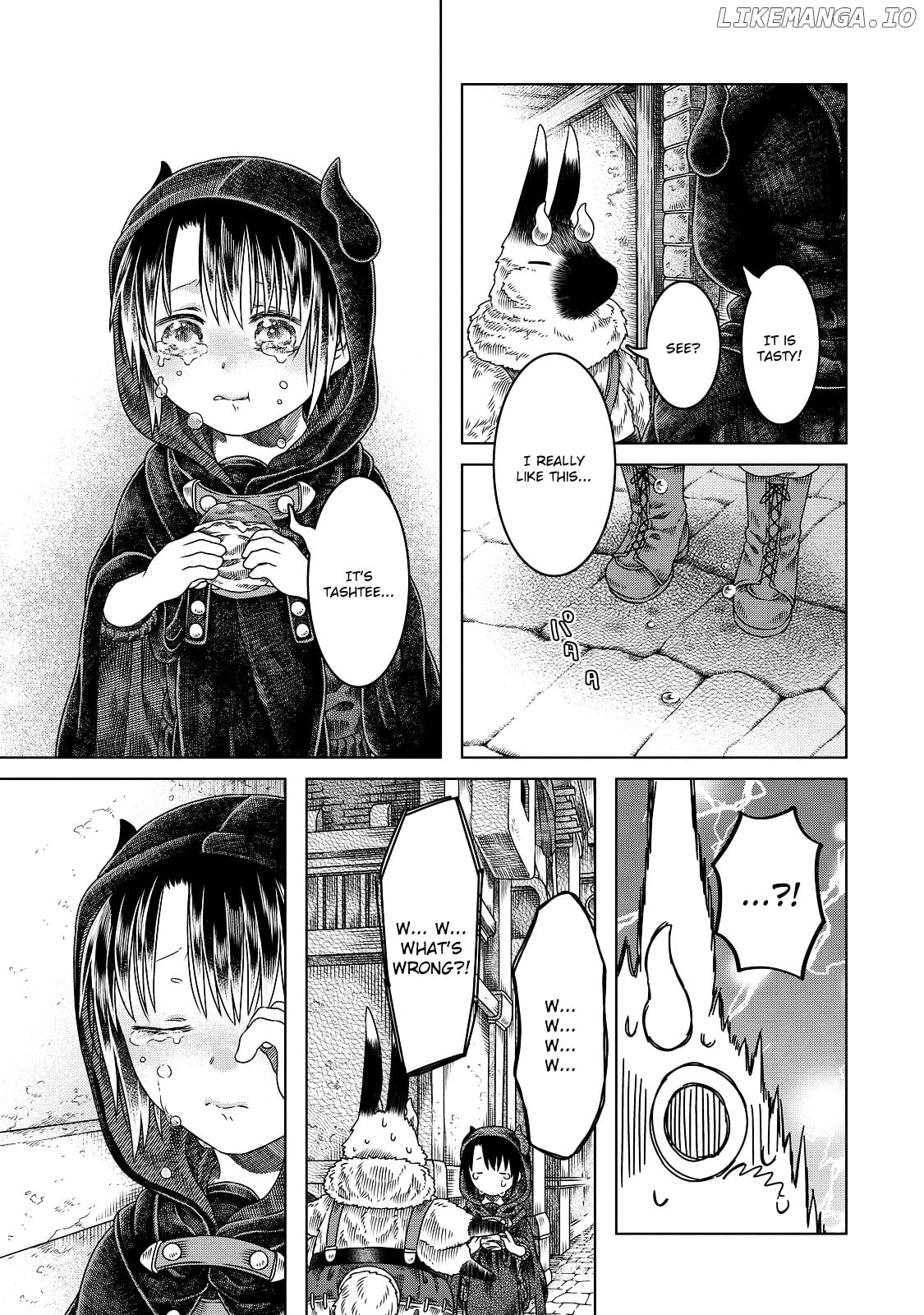Somali To Mori No Kami-Sama chapter 12 - page 24
