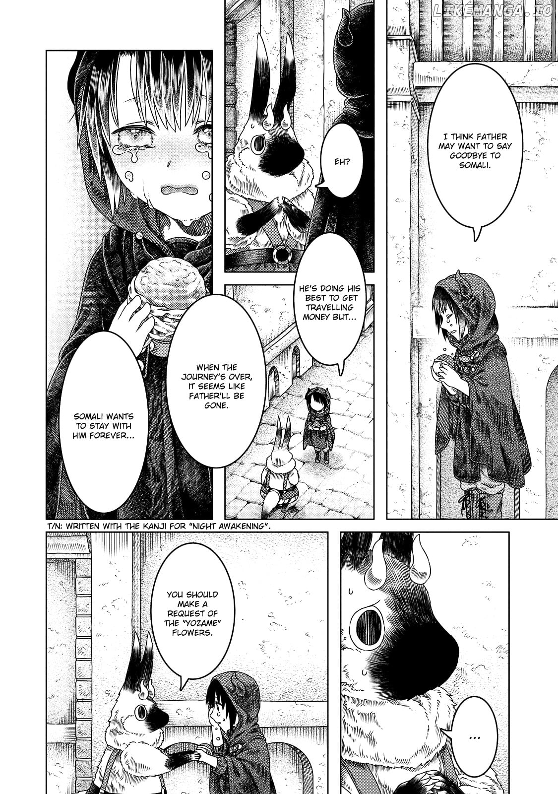 Somali To Mori No Kami-Sama chapter 12 - page 25