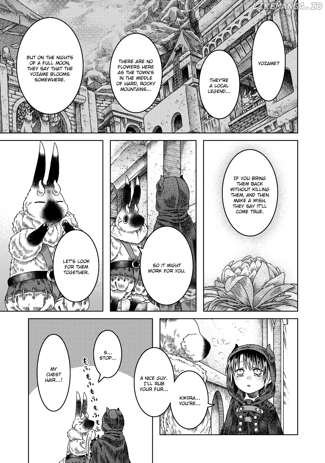 Somali To Mori No Kami-Sama chapter 12 - page 26