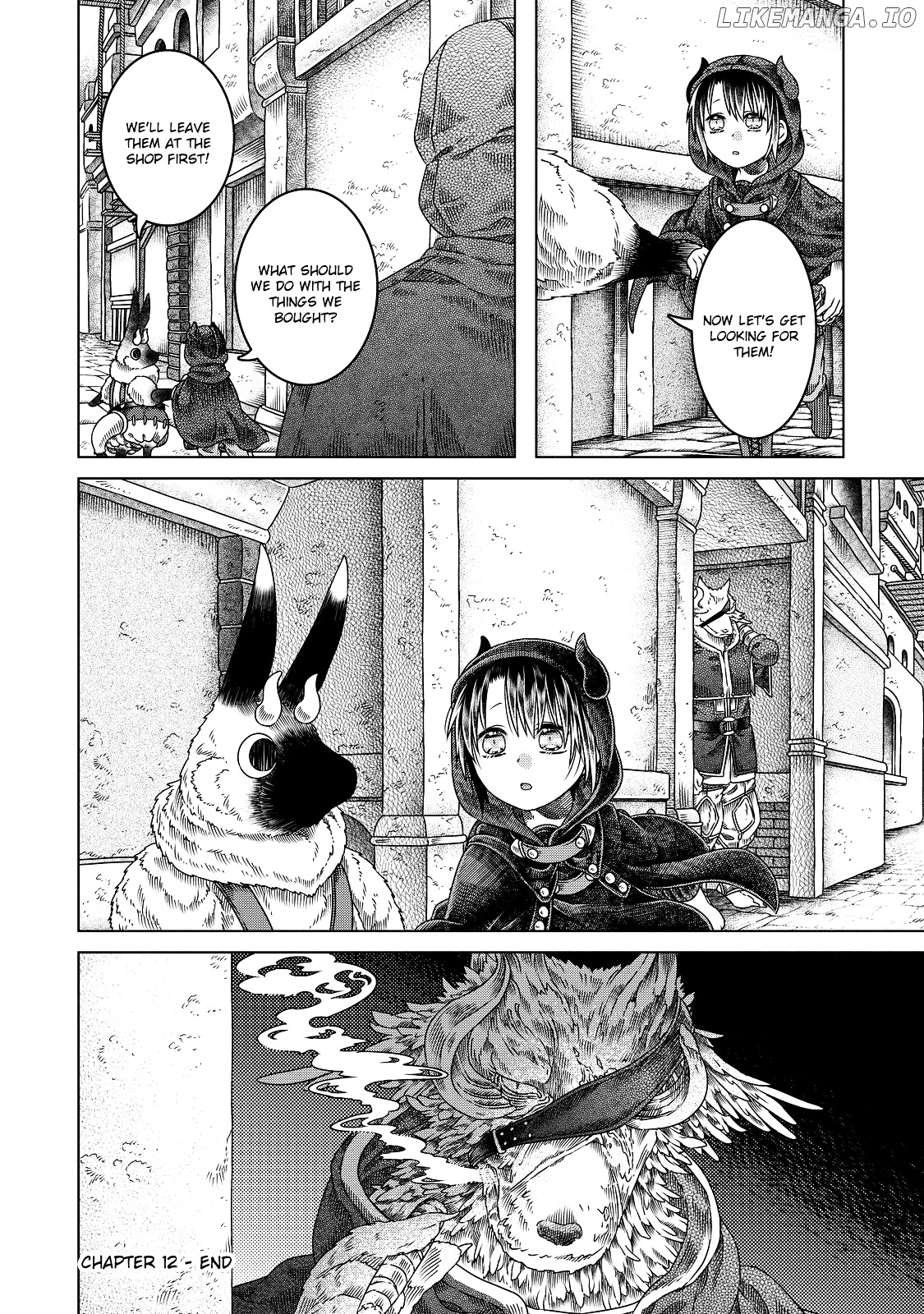 Somali To Mori No Kami-Sama chapter 12 - page 27