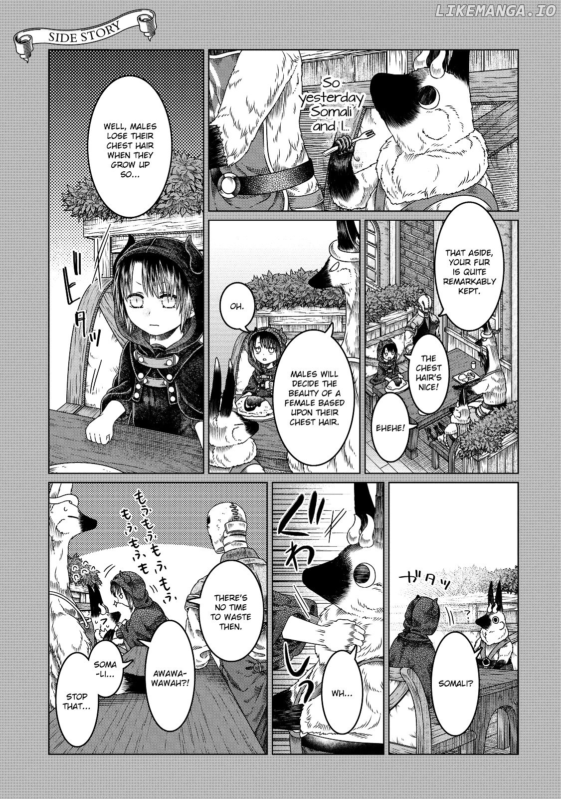 Somali To Mori No Kami-Sama chapter 12 - page 28