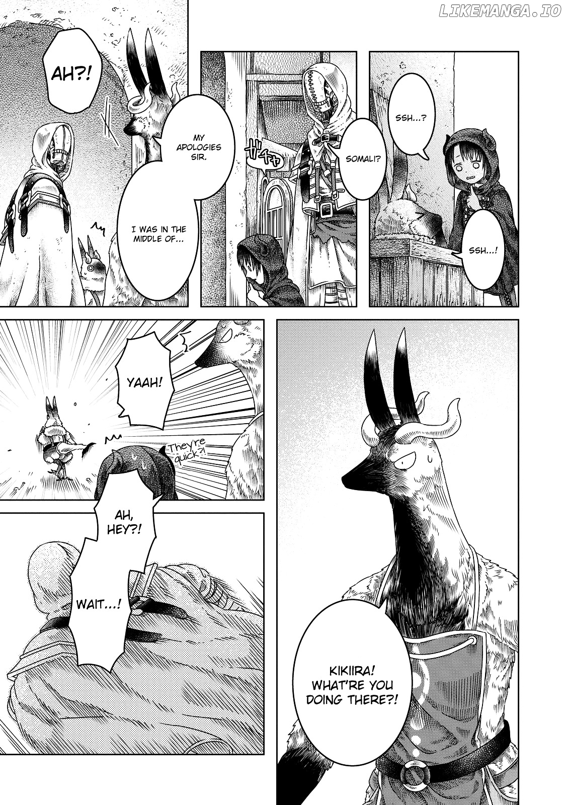 Somali To Mori No Kami-Sama chapter 12 - page 8