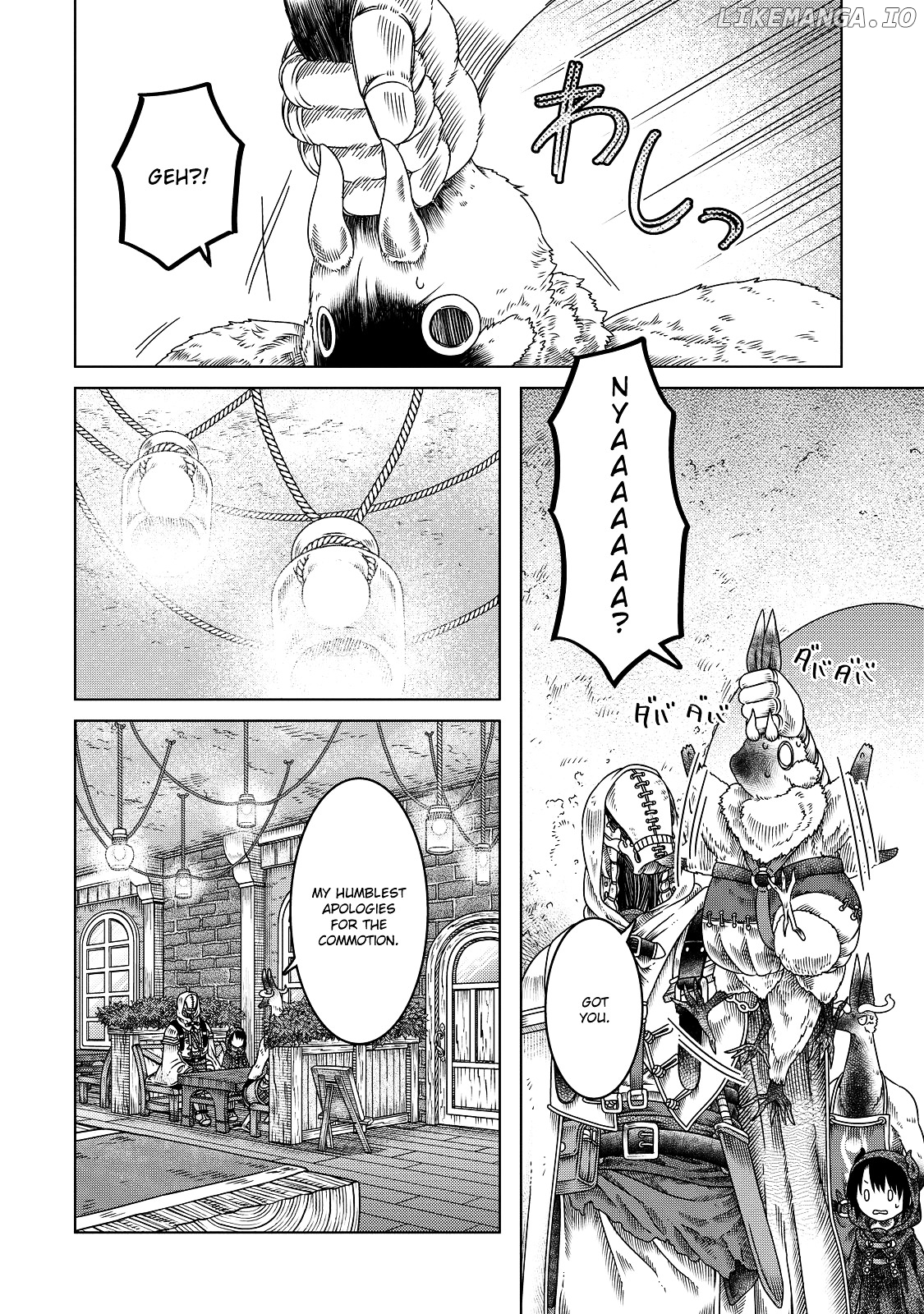 Somali To Mori No Kami-Sama chapter 12 - page 9