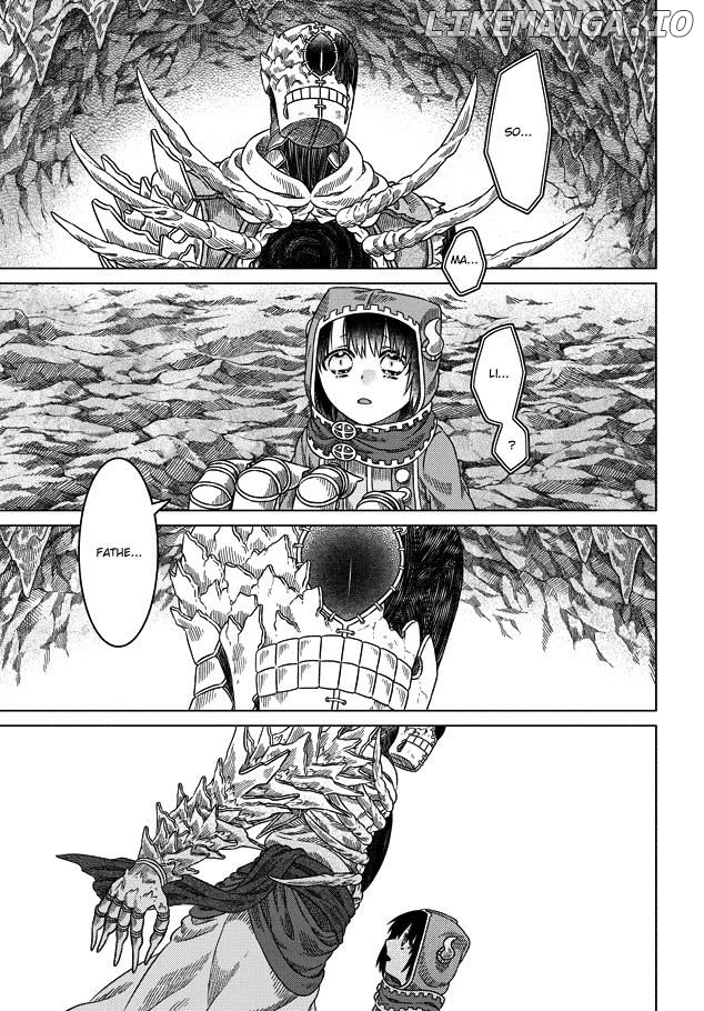 Somali To Mori No Kami-Sama chapter 31 - page 22