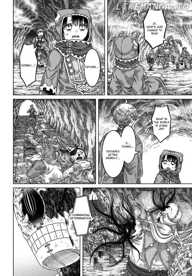 Somali To Mori No Kami-Sama chapter 31 - page 9