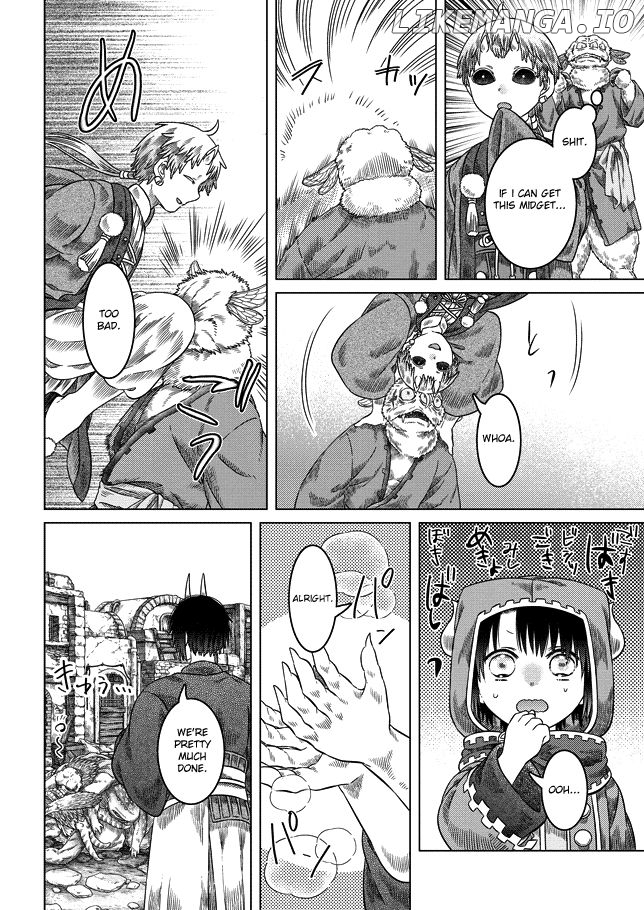 Somali To Mori No Kami-Sama chapter 25 - page 10