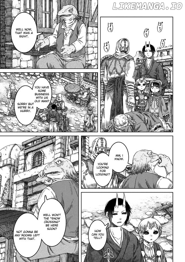 Somali To Mori No Kami-Sama chapter 25 - page 11