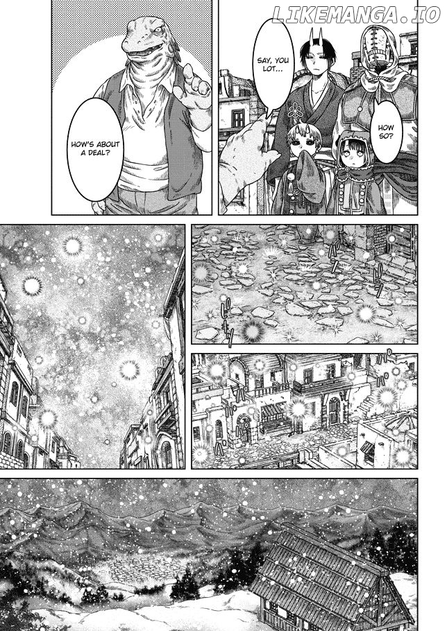 Somali To Mori No Kami-Sama chapter 25 - page 13