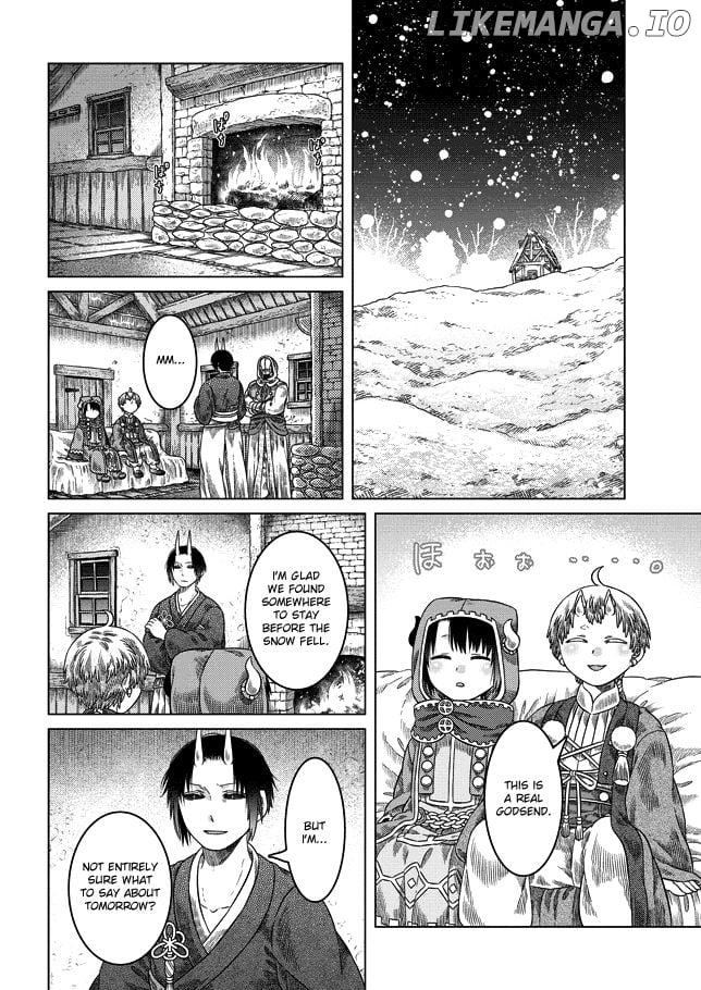 Somali To Mori No Kami-Sama chapter 25 - page 14