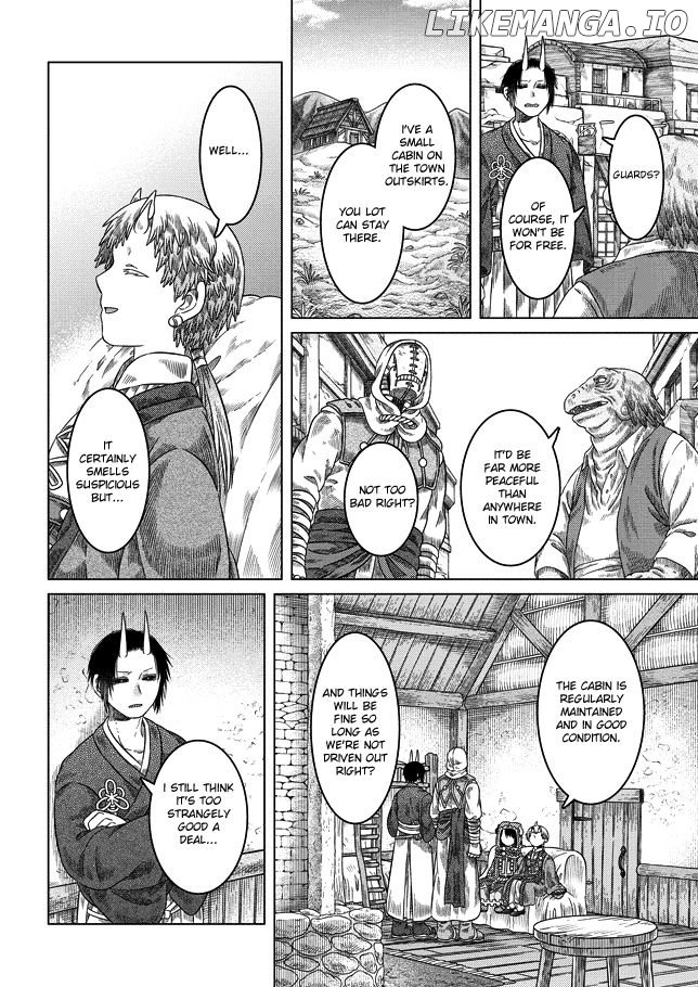 Somali To Mori No Kami-Sama chapter 25 - page 16