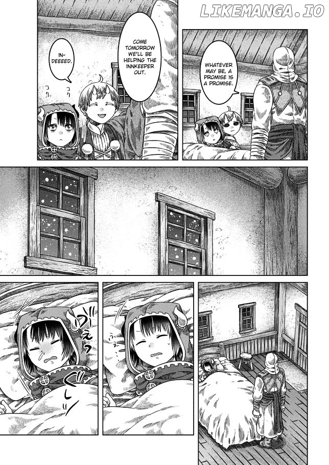Somali To Mori No Kami-Sama chapter 25 - page 17