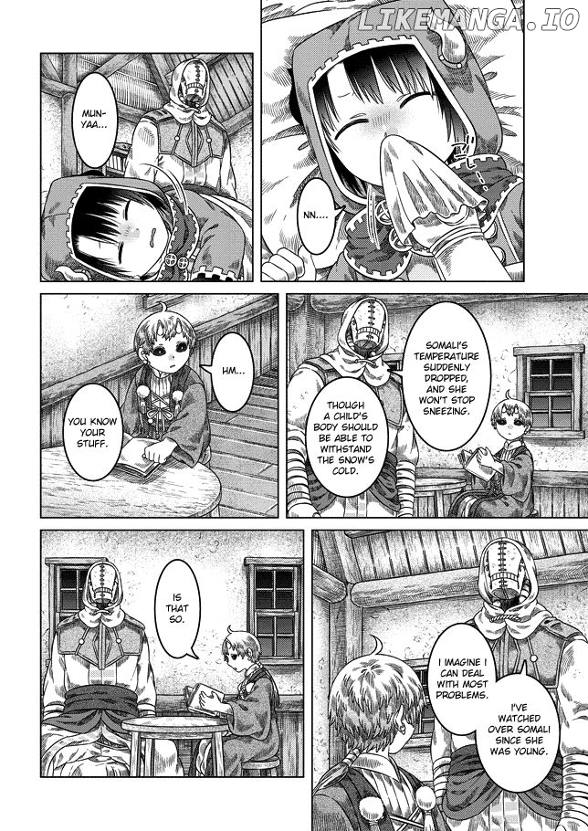 Somali To Mori No Kami-Sama chapter 25 - page 18