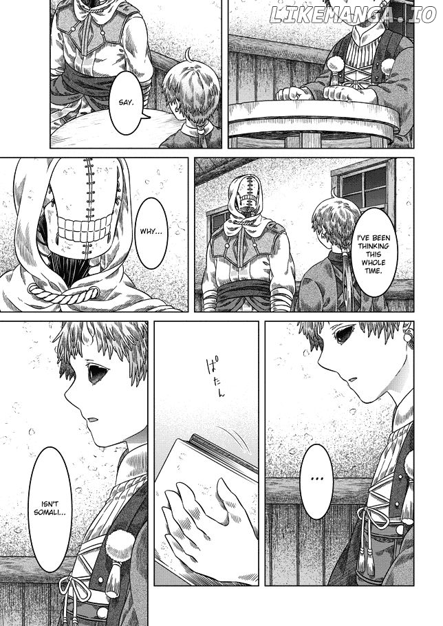 Somali To Mori No Kami-Sama chapter 25 - page 19
