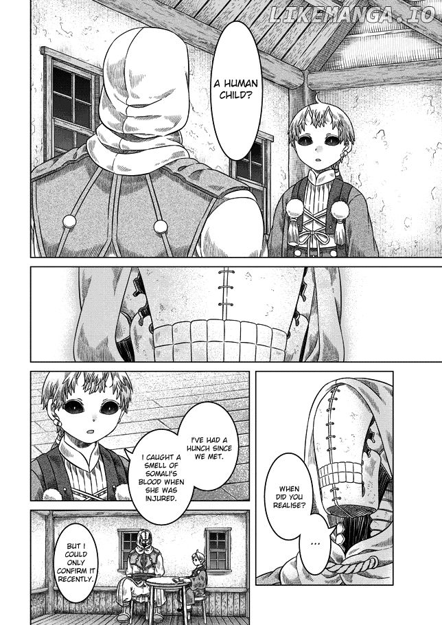 Somali To Mori No Kami-Sama chapter 25 - page 20