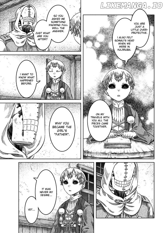 Somali To Mori No Kami-Sama chapter 25 - page 21