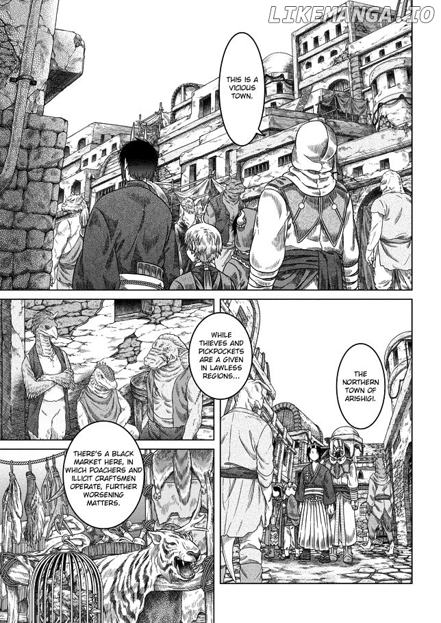 Somali To Mori No Kami-Sama chapter 25 - page 3