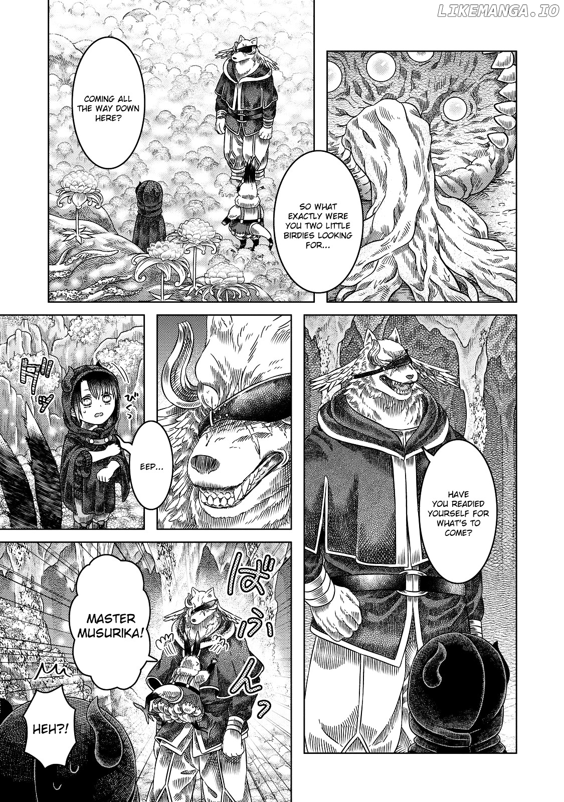 Somali To Mori No Kami-Sama chapter 14 - page 1
