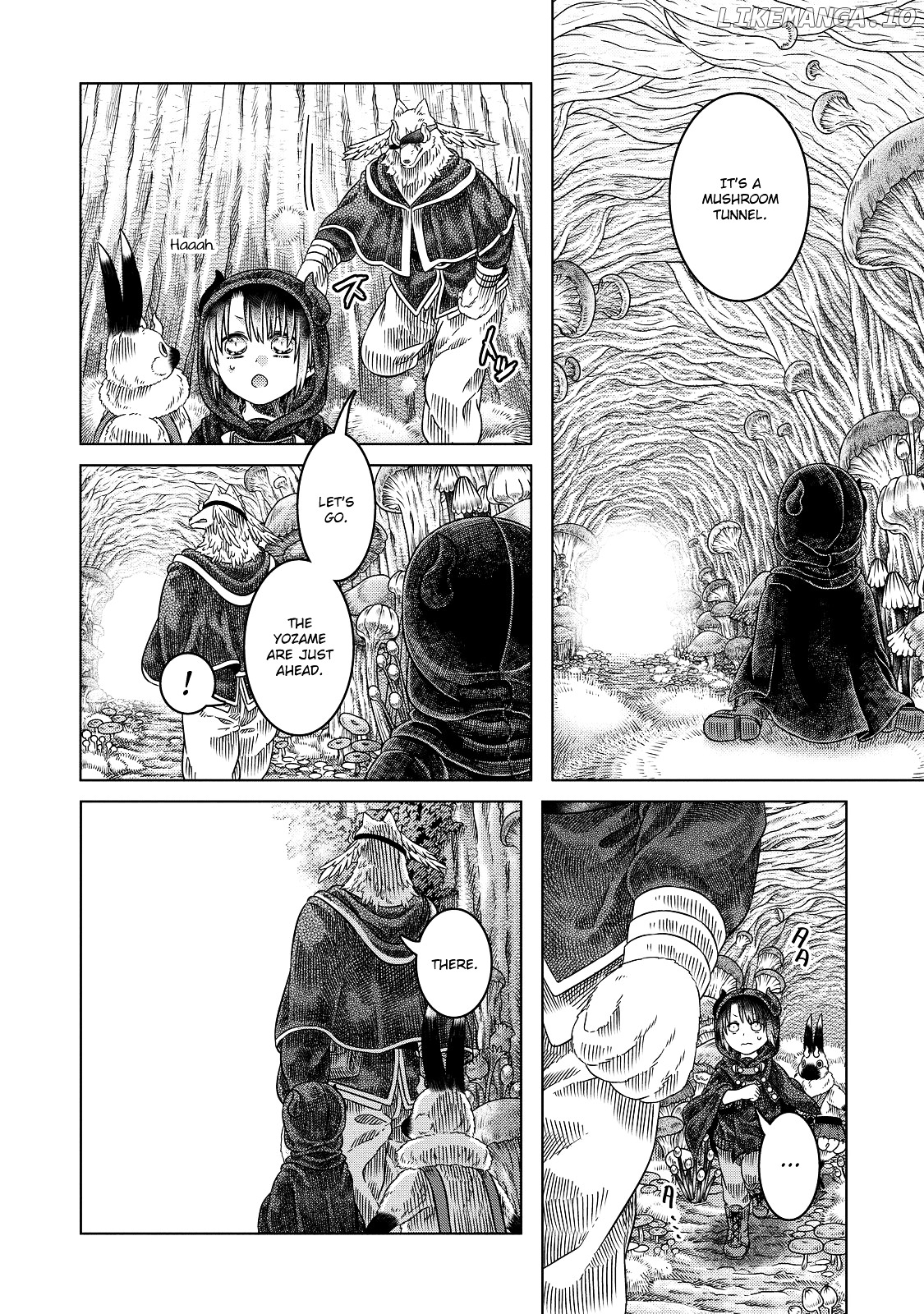 Somali To Mori No Kami-Sama chapter 14 - page 10