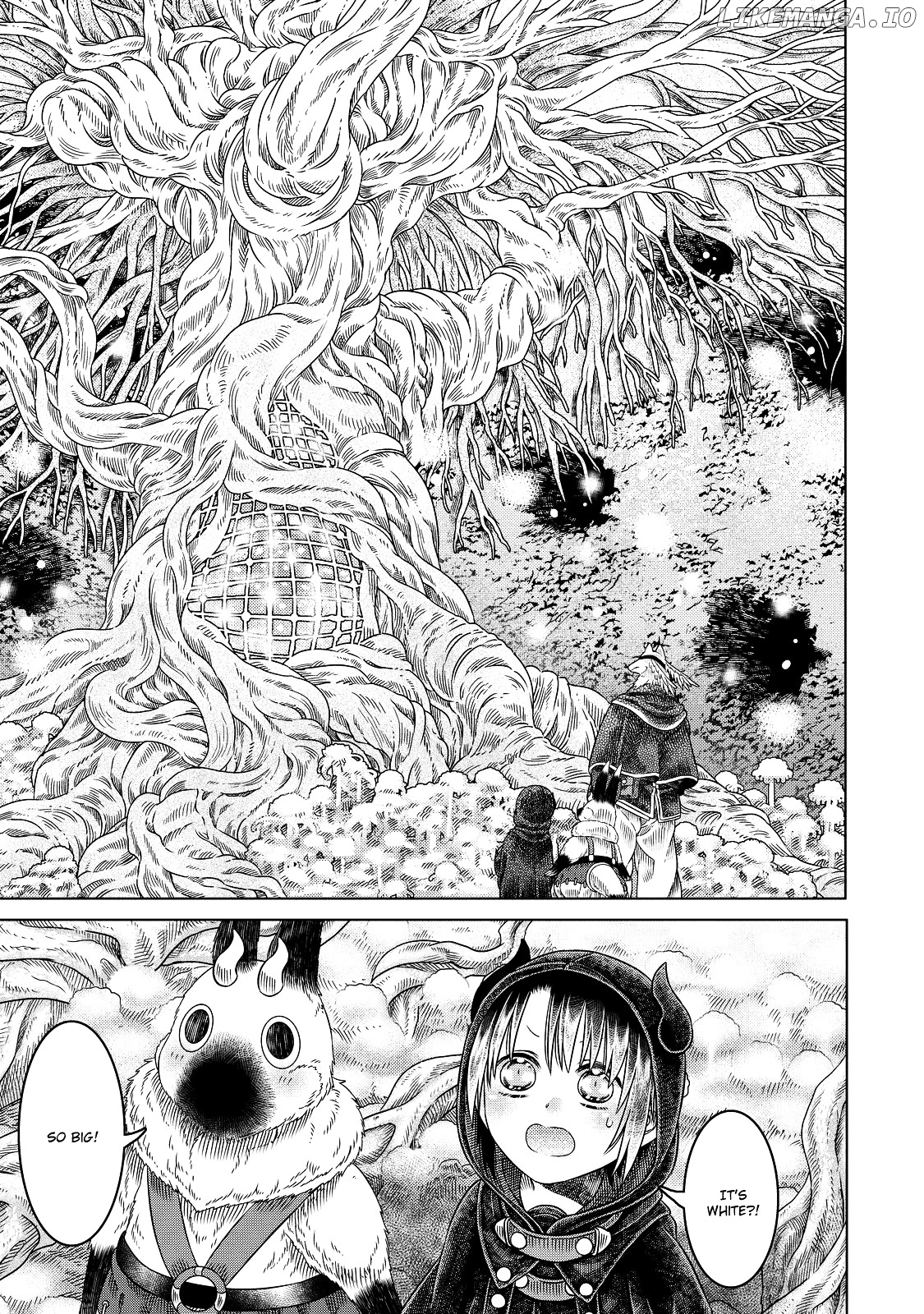 Somali To Mori No Kami-Sama chapter 14 - page 11