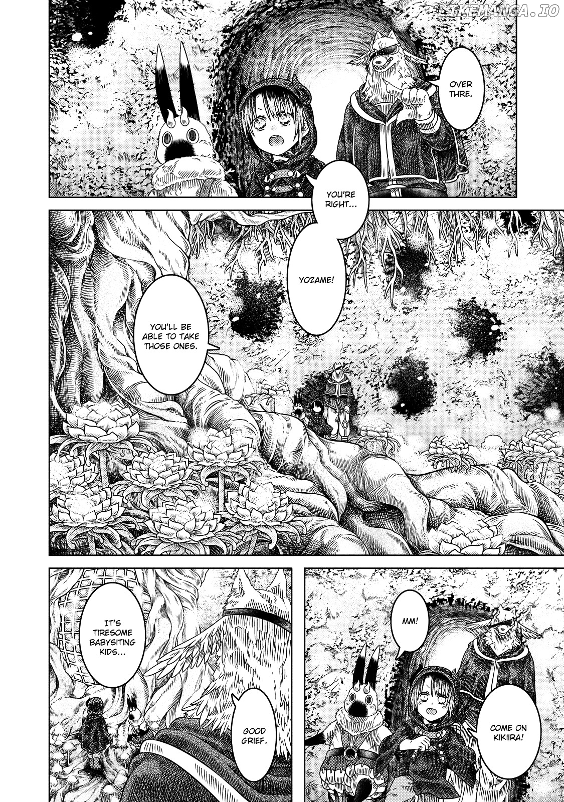 Somali To Mori No Kami-Sama chapter 14 - page 12