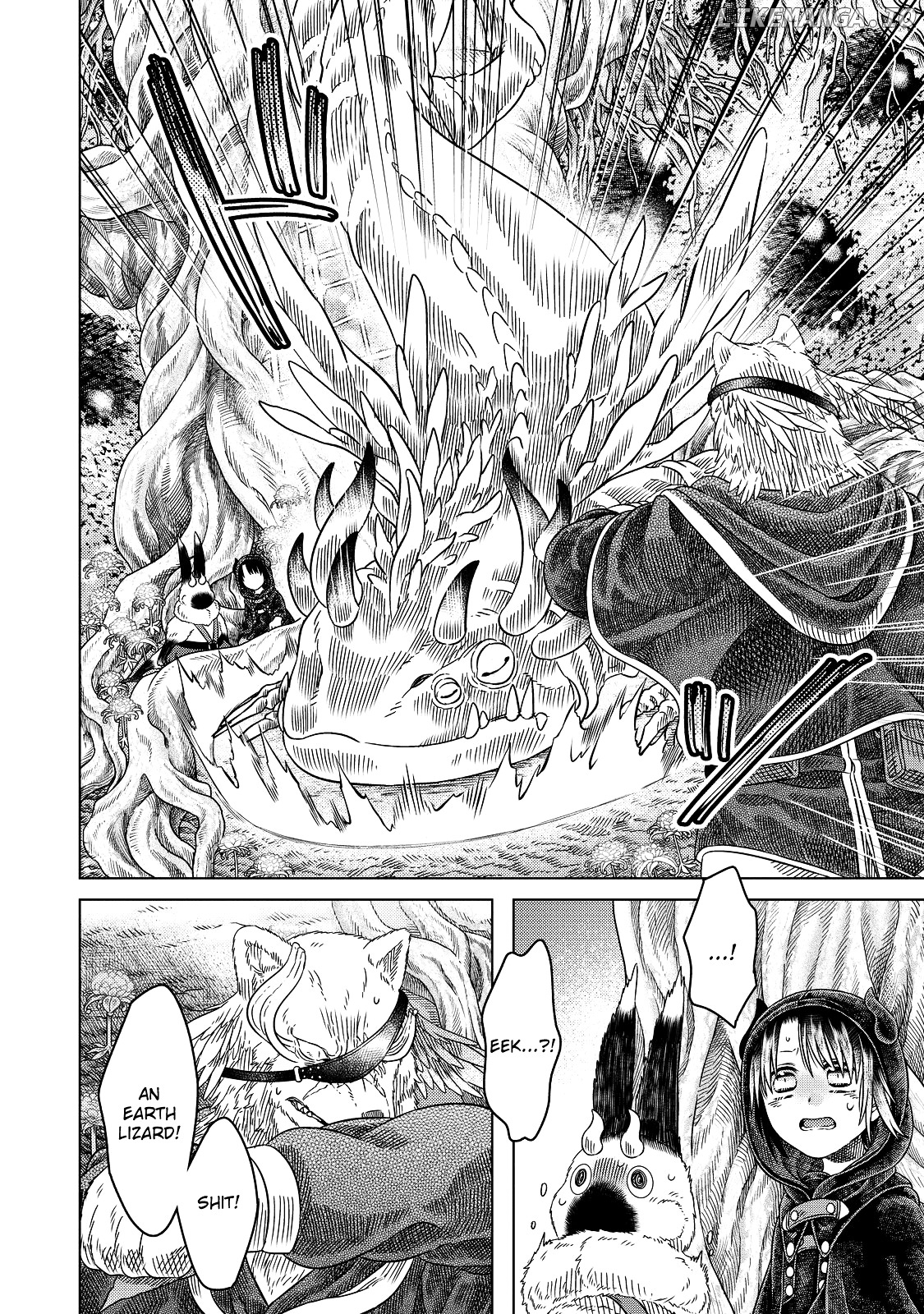 Somali To Mori No Kami-Sama chapter 14 - page 14