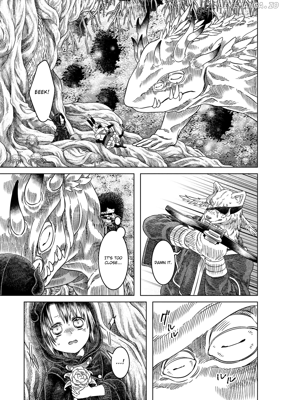 Somali To Mori No Kami-Sama chapter 14 - page 15