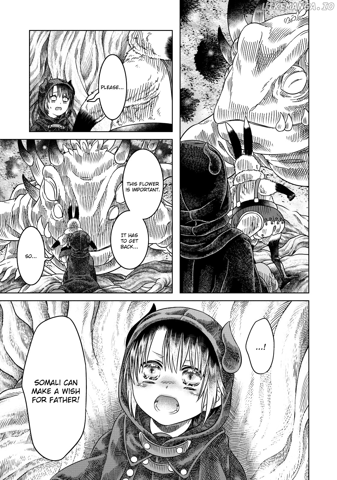 Somali To Mori No Kami-Sama chapter 14 - page 17