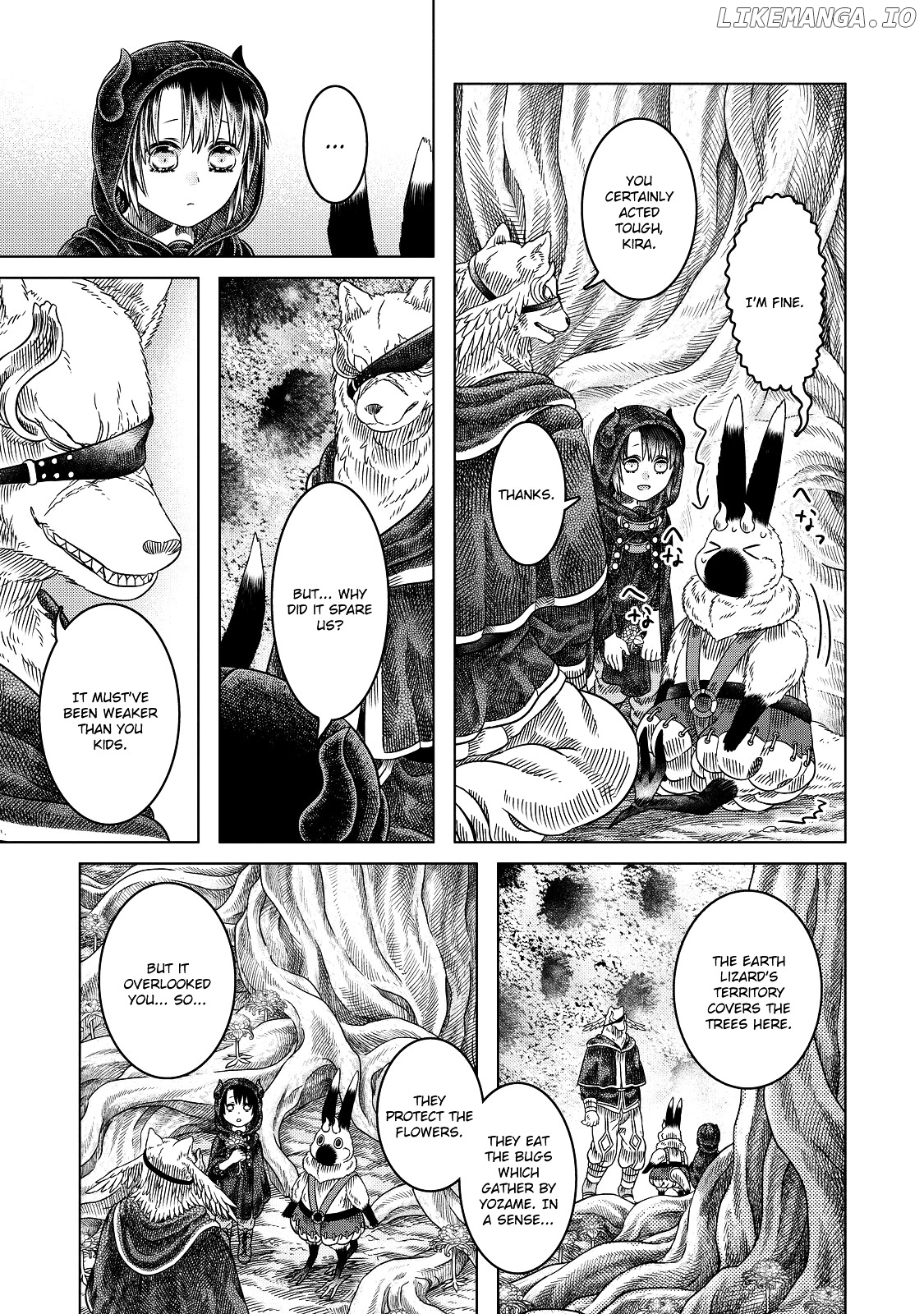 Somali To Mori No Kami-Sama chapter 14 - page 19