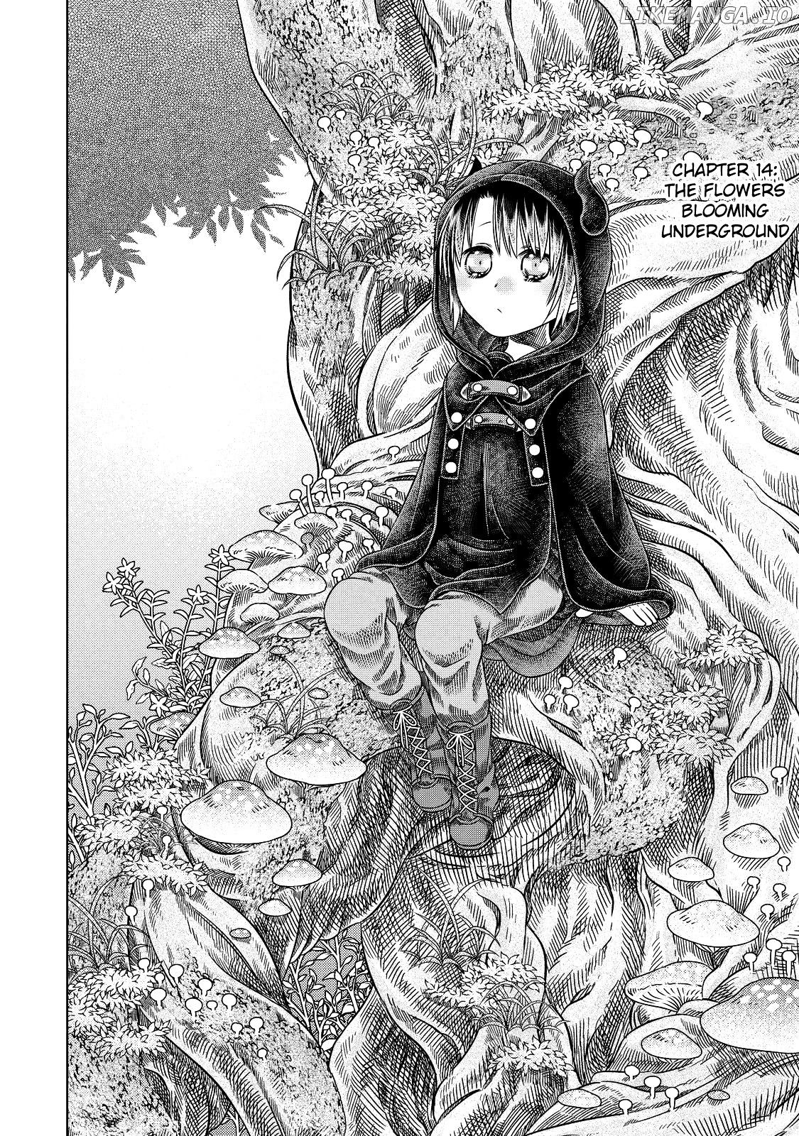 Somali To Mori No Kami-Sama chapter 14 - page 2
