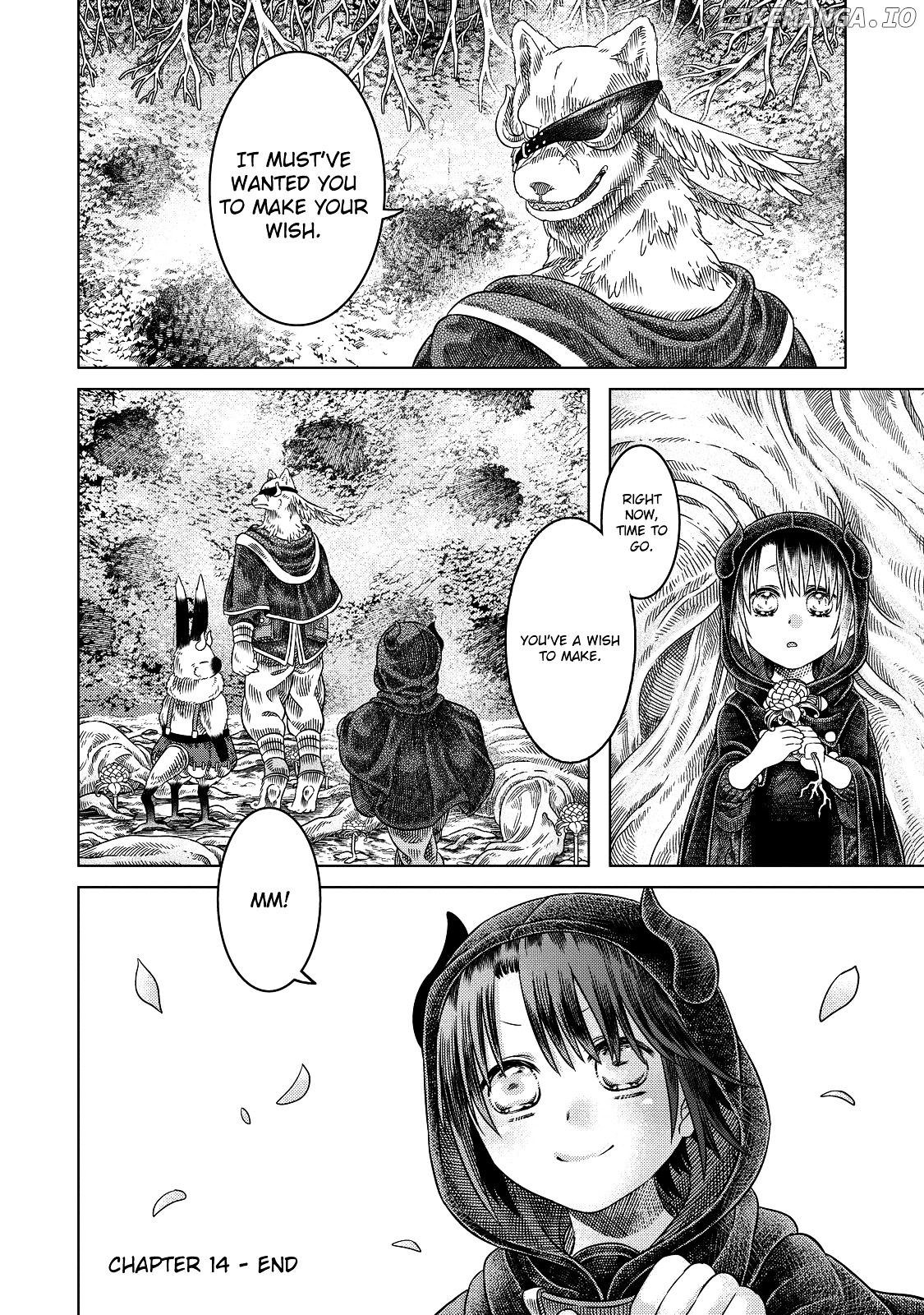 Somali To Mori No Kami-Sama chapter 14 - page 20